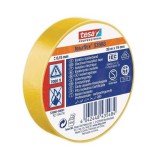 Tesa PVC isoleerteip kollane 19 mm x 20 m | HL Autoosad