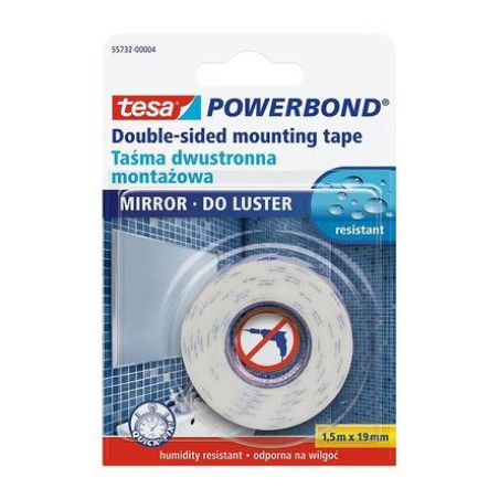 Tesa kahepoolne teip 19 mm x 1,5 m | HL Autoosad