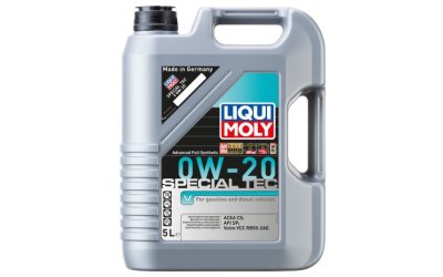 Liqui Moly Special Tec mootoriõli valimine auto tootjanõuete järgi