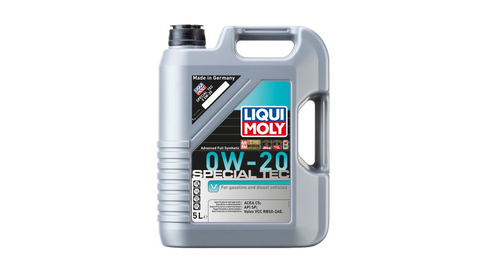 Liqui Moly Special Tec mootoriõli valimine auto tootjanõuete järgi